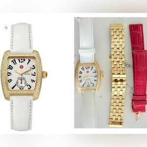 Diamond Michele watch  Urban mini with extra bands
